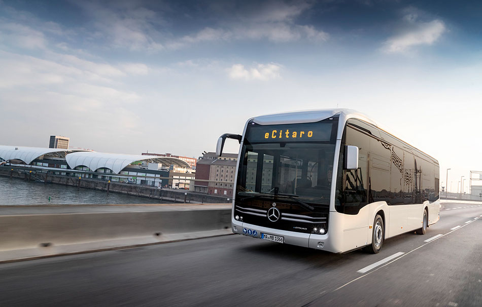 Exhibirá Daimler Buses al eCitaro en BUS2BUS