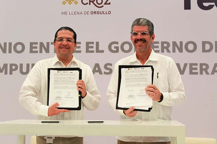 FedEx favorecerá crecimiento de pymes en Veracruz