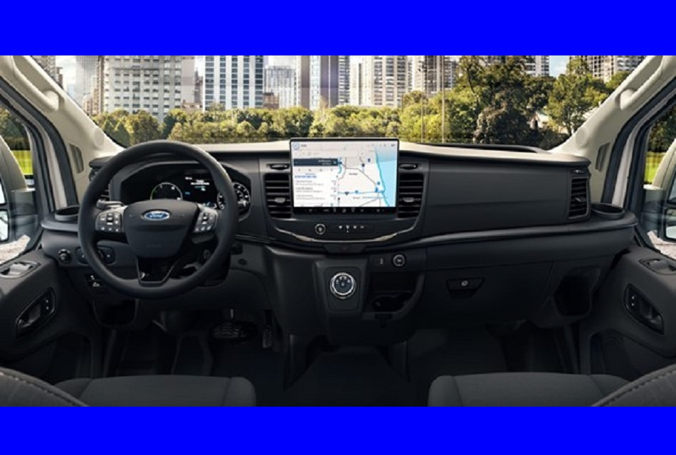 Ford E-Transit ofrece en México actualizaciones de software