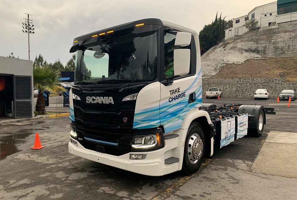 Llega-a-Mexico-el-primer-camion-electrico-de-Scania