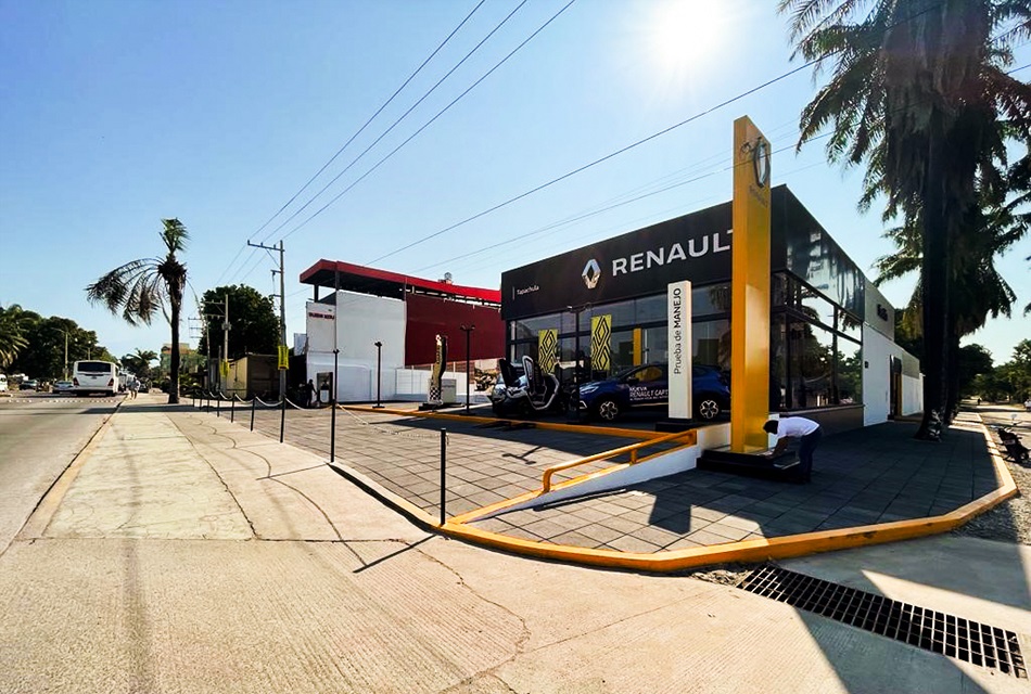 Renault abre nueva agencia en Tapachula