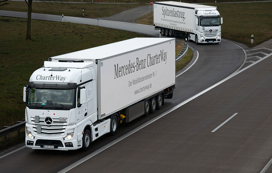 Se solidariza Daimler Truck con población de Ucrania
