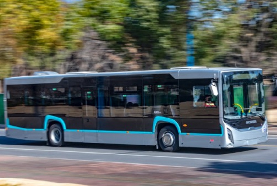 Una nueva gama de autobuses hacen su estreno mundial