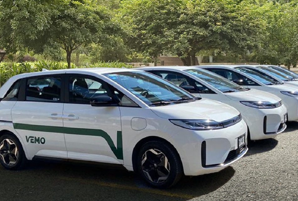 VEMO incorpora mil vehículos eléctricos BYD a su flota
