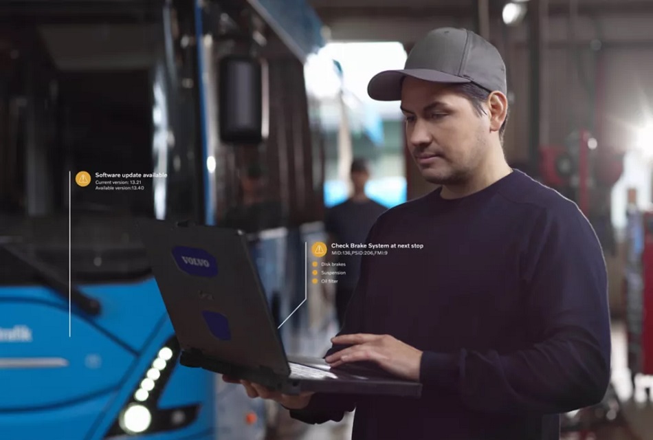 Volvo Connect, nuevo portal para clientes de Volvo Buses