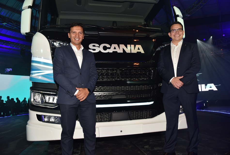 Llega a México el primer camión eléctrico de Scania