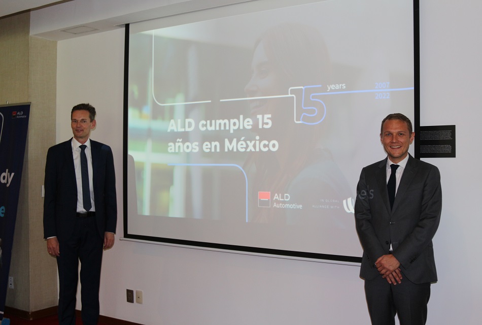 ALD Automotive cumple 15 años en México como líder del FSL