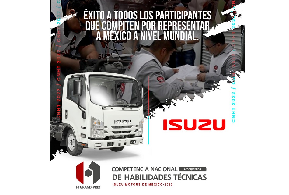 Aguascalientes-y-Toluca-ganan-el-13-concurso-de-tecnicos-Isuzu