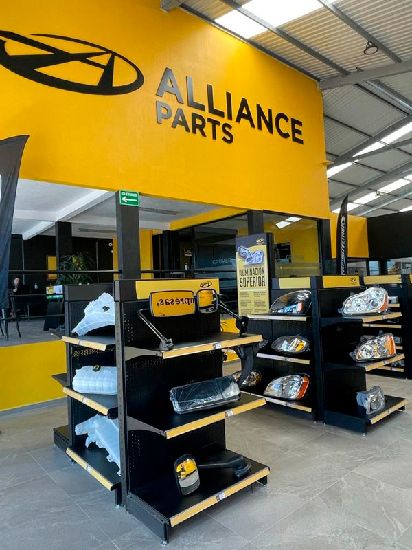 Instalan tienda de Alliance Parts en Hidalgo-3