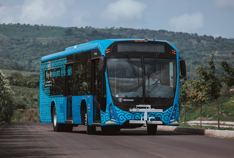 Autobuses Scania ofrecen mayor rendimiento de combustible en Mérida