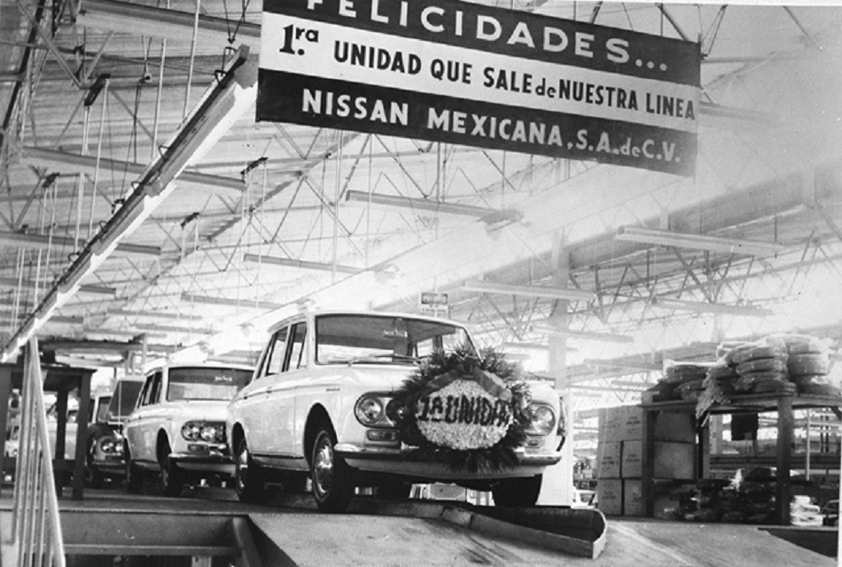 Cumple 56 años la planta Nissan CIVAC