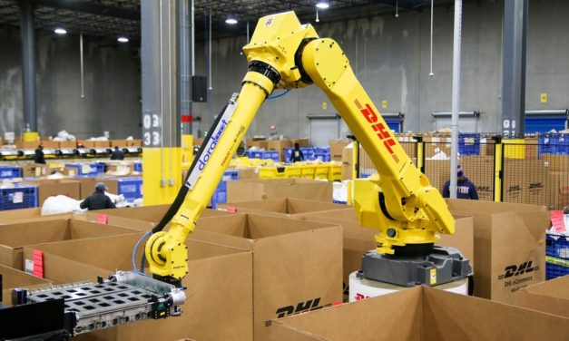 DHL prueba sistemas robóticos en Atlanta