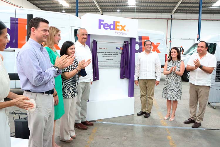 FedEx abre estación operativa en Tabasco