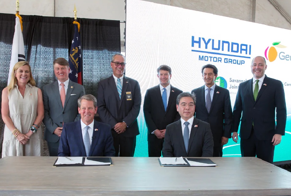 Hyundai establecerá planta de vehículos eléctricos en EU