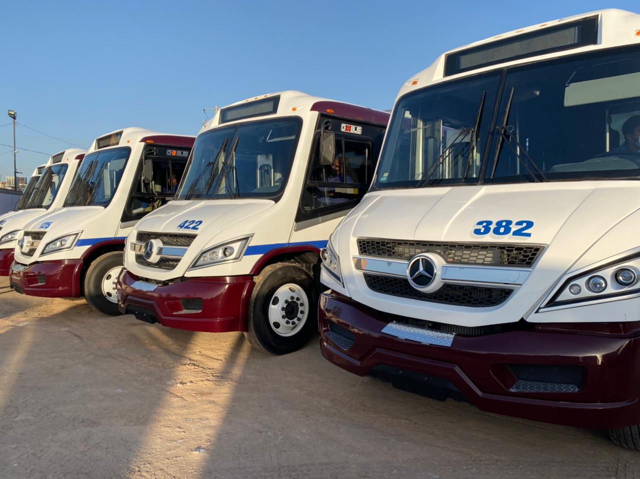 4 flotas estrenan 81 autobuses Mercedes-Benz -2