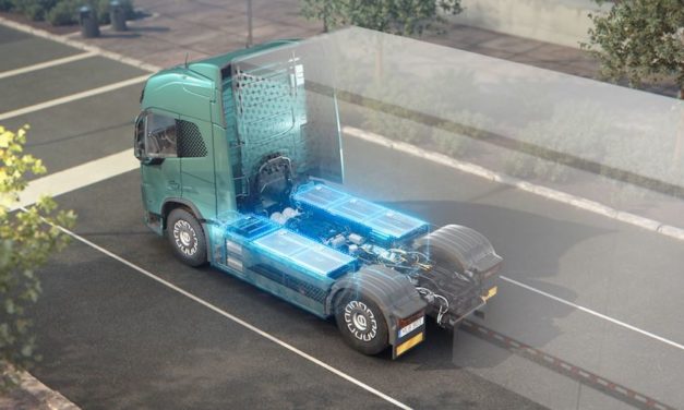 Abren planta de baterías de Volvo Trucks en Bélgica