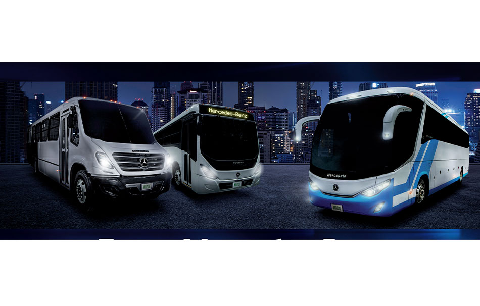 Traza Mercedes-Benz Autobuses el futuro de la movilidad en México