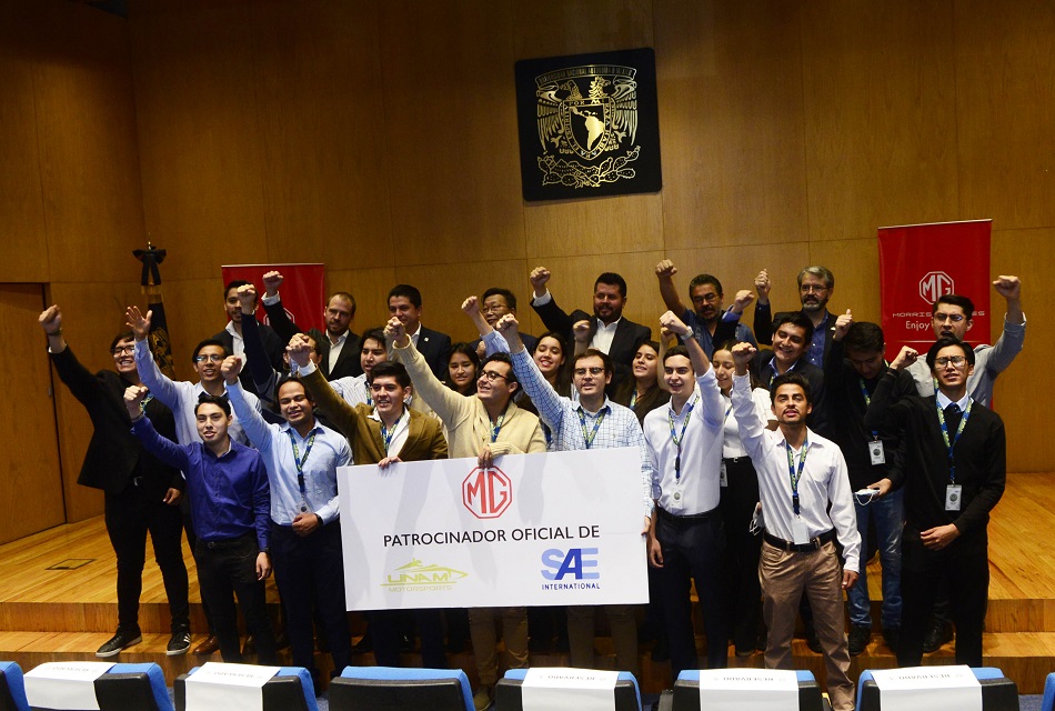 UNAM y MG Motor firman convenio para fortalecer competencias