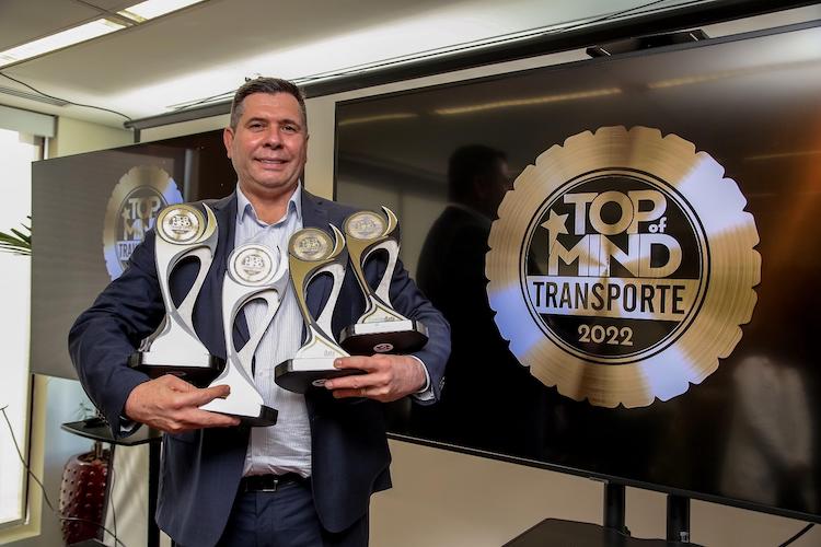 VWCO recibe 4 premios Top of Mind Transport