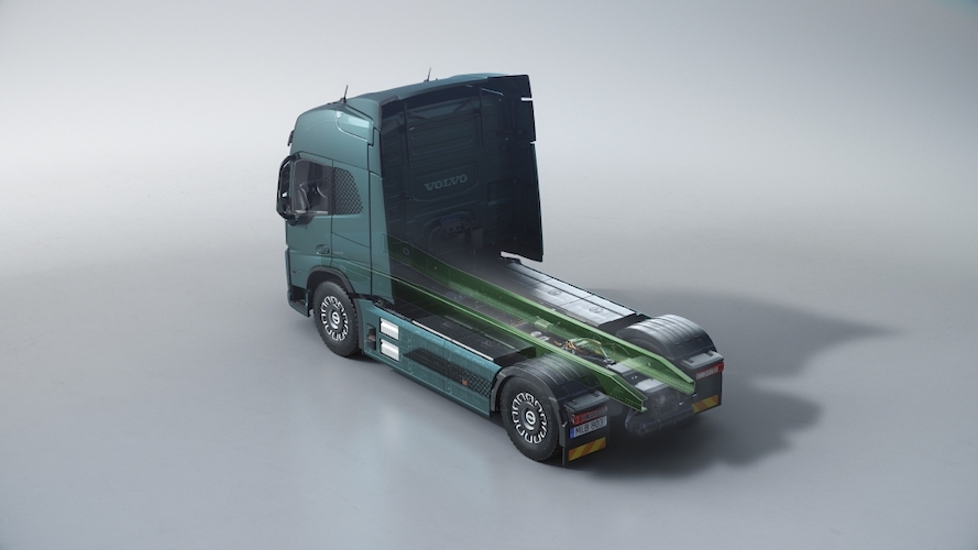 Volvo usará acero libre de fósiles en sus camiones