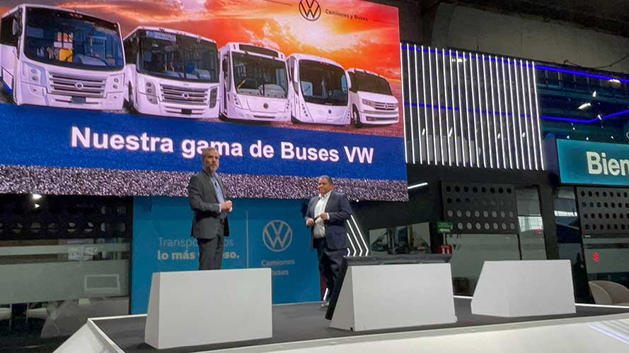 Buses VW y MAN para transportar lo más valioso