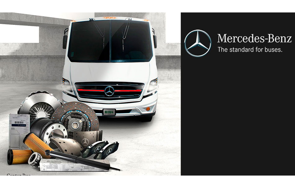Center Bus de Mercedes-Benz, asegura un mayor uptime para tu negocio