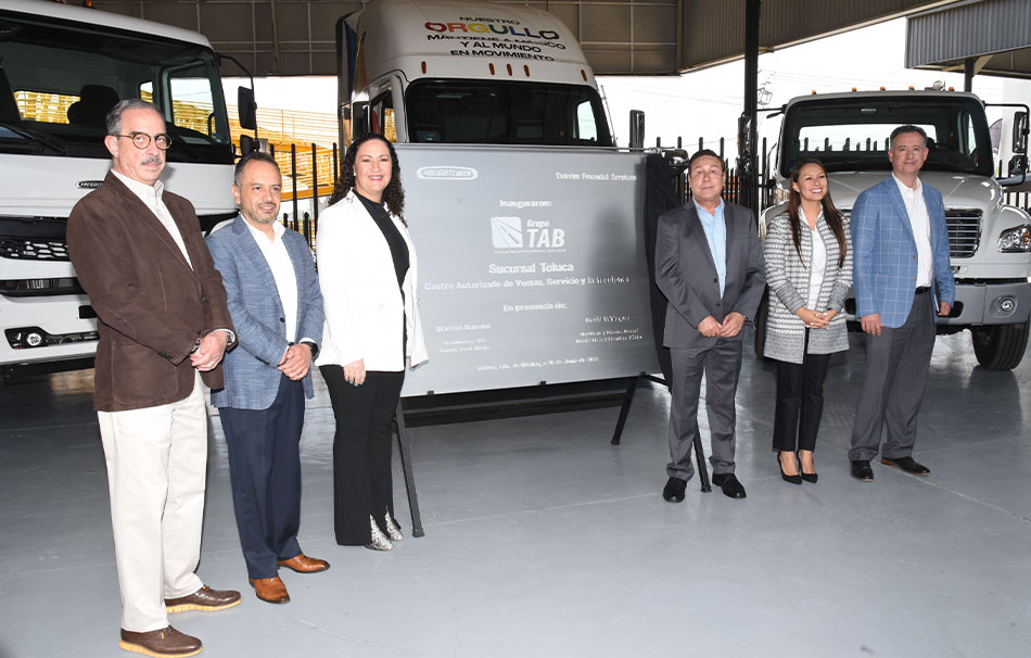 Daimler Truck México inaugura la tercera sucursal de Grupo TAB