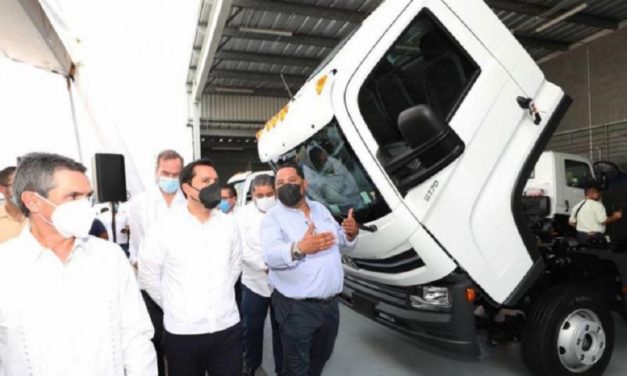 Inauguran agencia de Volkswagen MAN en Mérida
