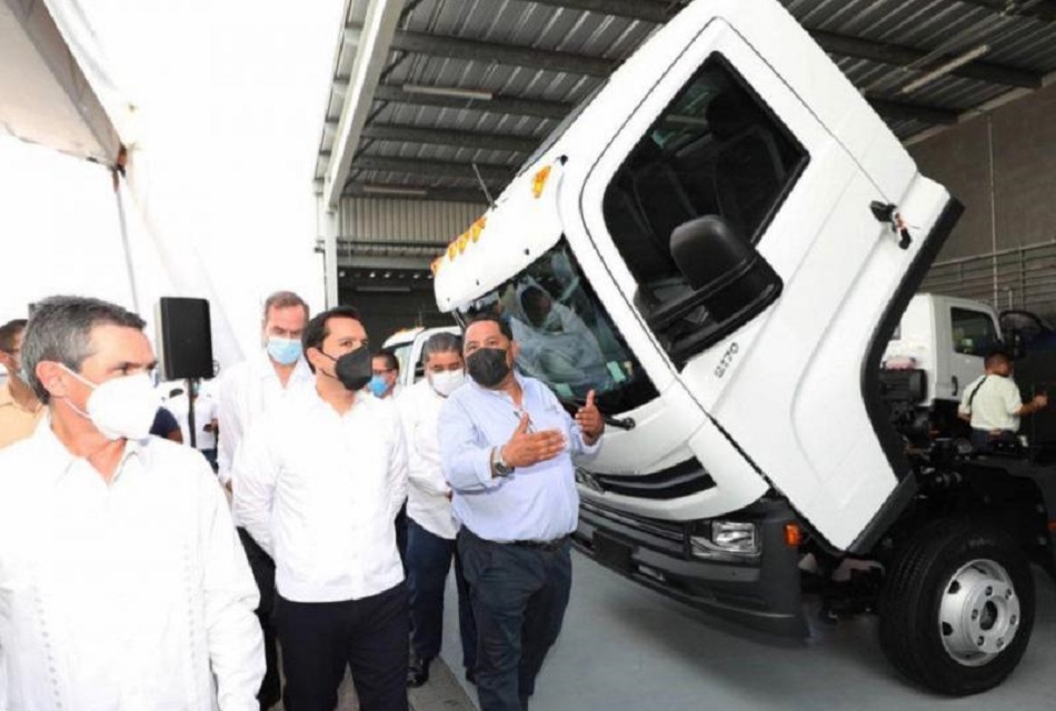 Inauguran agencia de Volkswagen MAN en Mérida