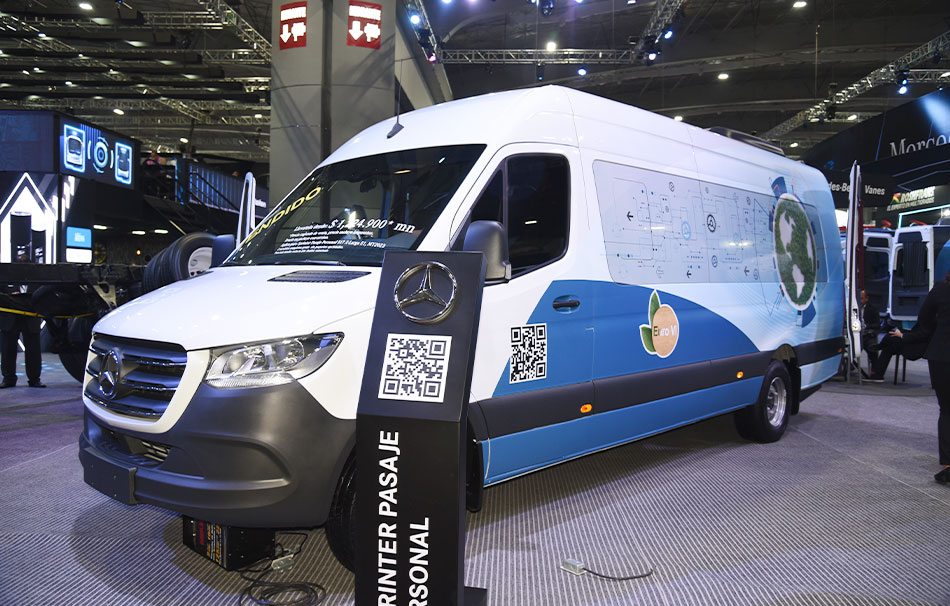 Lidera Mercedes-Benz segmento Large Vans con 40% de participación
