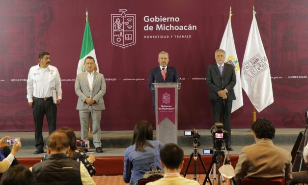 Michoacán invierte 7,600 mdp en infraestructura carretera