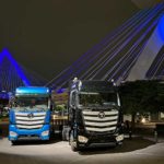 Nuevos camiones FOTON a GNL y a diesel