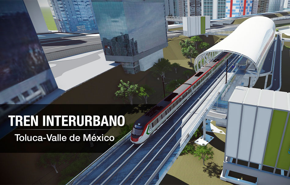 Reasignan recursos adicionales a Tren México-Toluca