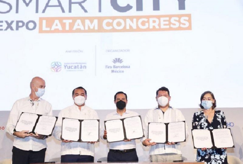 Smart City Expo seguirá en Yucatán hasta 2024