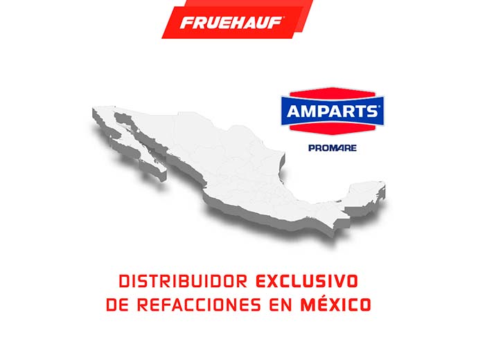 Amparts-Promare distribuidor exclusivo de refacciones Fruehauf