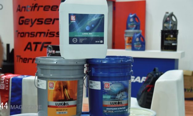 Avantgarde de Lukoil, ideal para equipo pesado