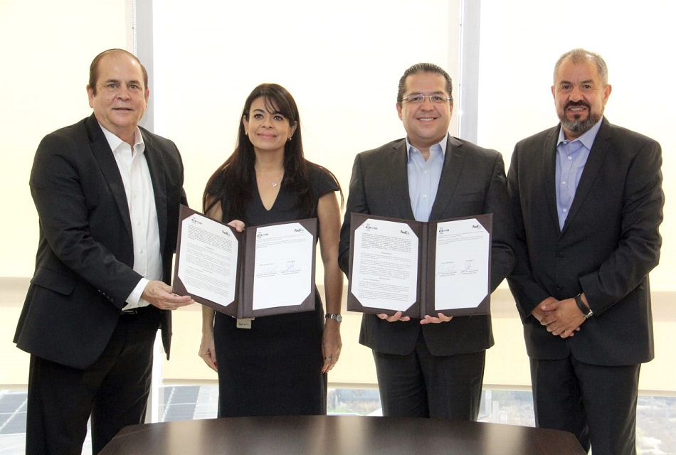 Coahuila y FedEx firman convenio en beneficio de las MIPyMES