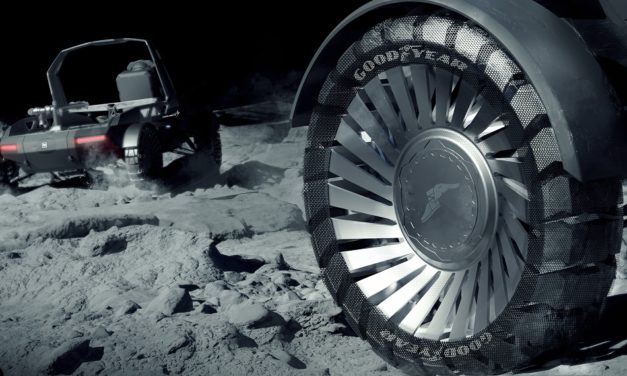 Goodyear y Lockheed Martin desarrollarán un vehículo lunar