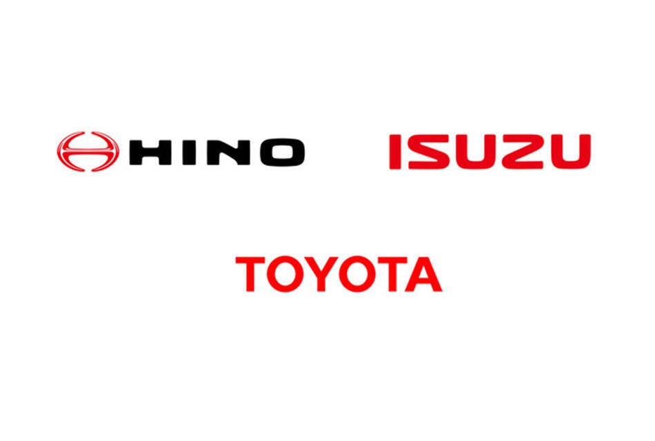 Isuzu, Toyota, Hino y CJPT desarrollarán camiones eléctricos
