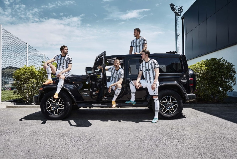 Jeep celebra 10 años de patrocinar al Juventus