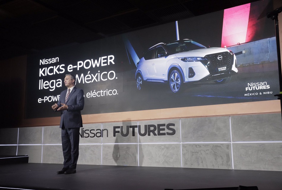 Nissan Mexicana anuncia la llegada del Kicks e-POWER