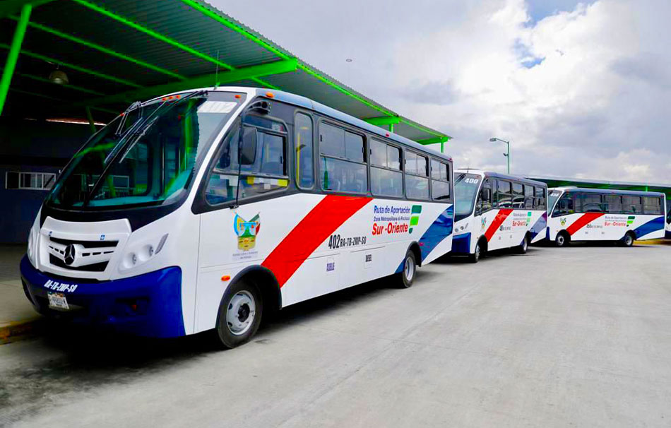 60 nuevos Toreto circula en la zona Metropolitana de Pachuca 