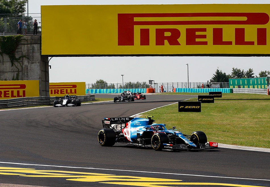 Pirelli prepara neumáticos de la zona media para Hungría
