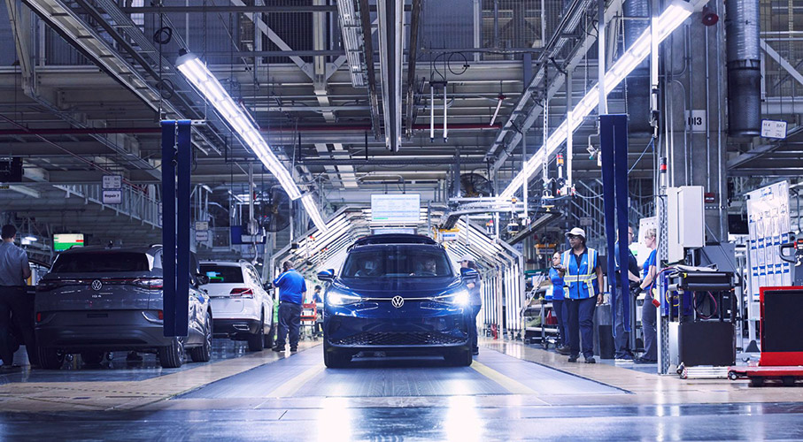 Volkswagen inicia producción de eléctricos en EU 