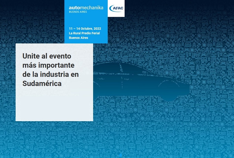 Volverá a celebrarse Automechanika Buenos Aires