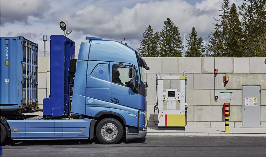 Volvo presenta un nuevo camión de cero emisiones