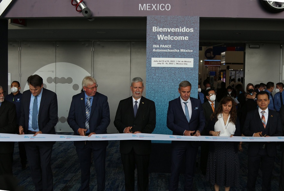 Abre sus puertas INA PAACE Automechanika México 2022