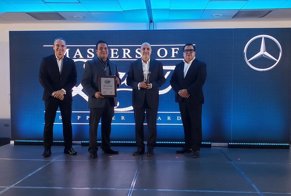 Bridgestone recibe el Masters of Quality de Mercedes-Benz