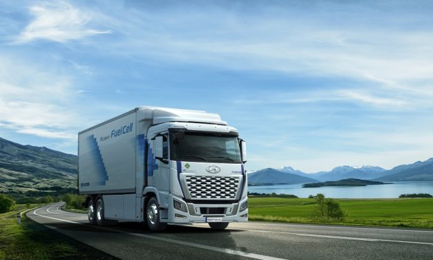 Camiones de pila de combustible de Hyundai llegan a Alemania