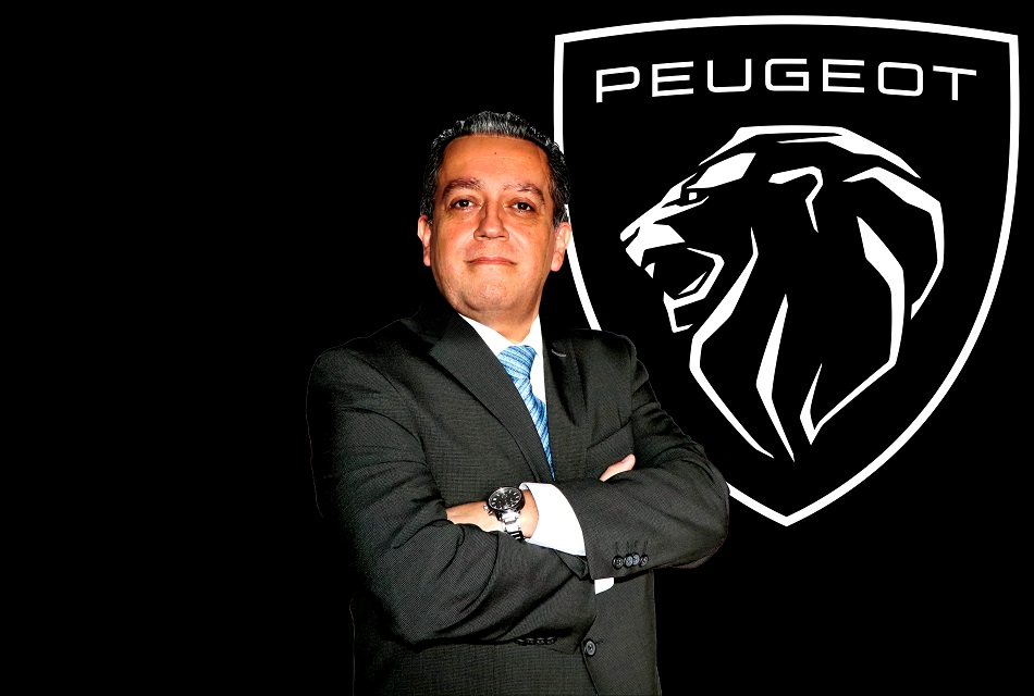 Eduardo Aranda, nuevo responsable de Peugeot México